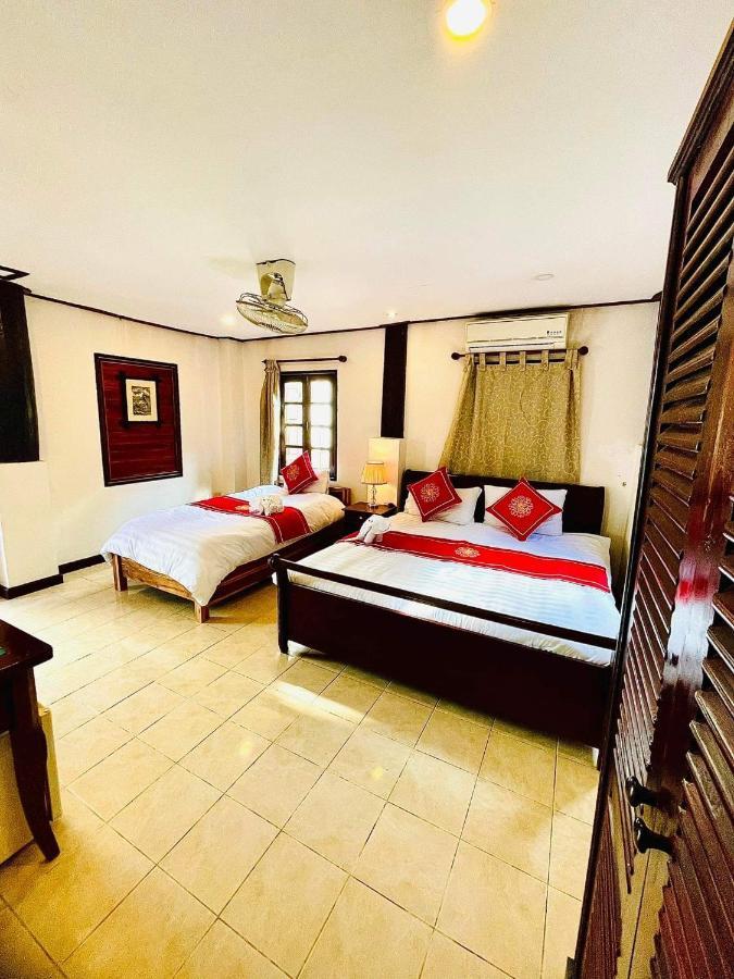 Vieng Savanh II Hotel Luang Prabang Eksteriør billede