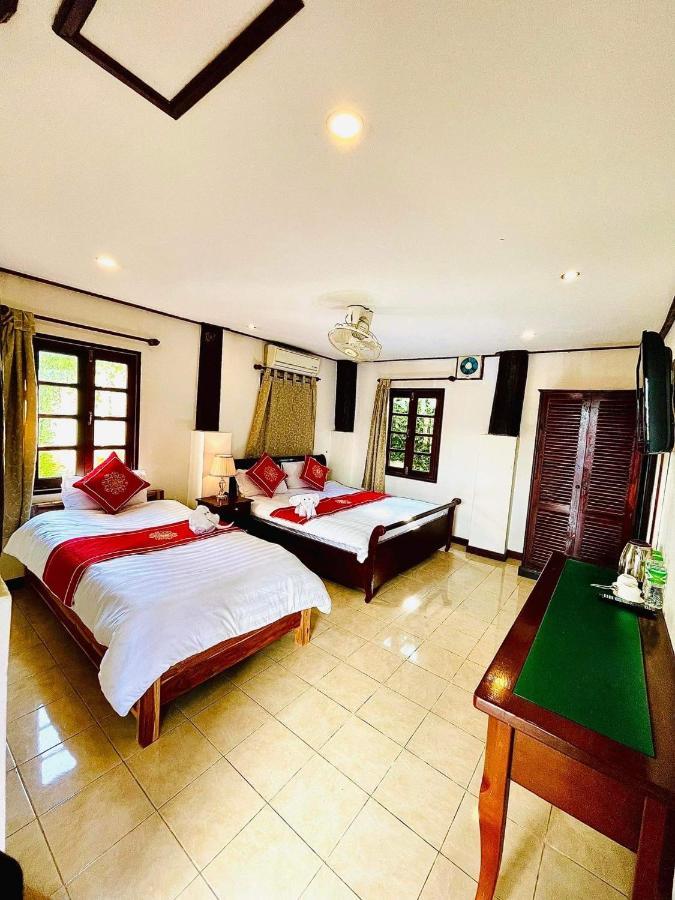 Vieng Savanh II Hotel Luang Prabang Eksteriør billede