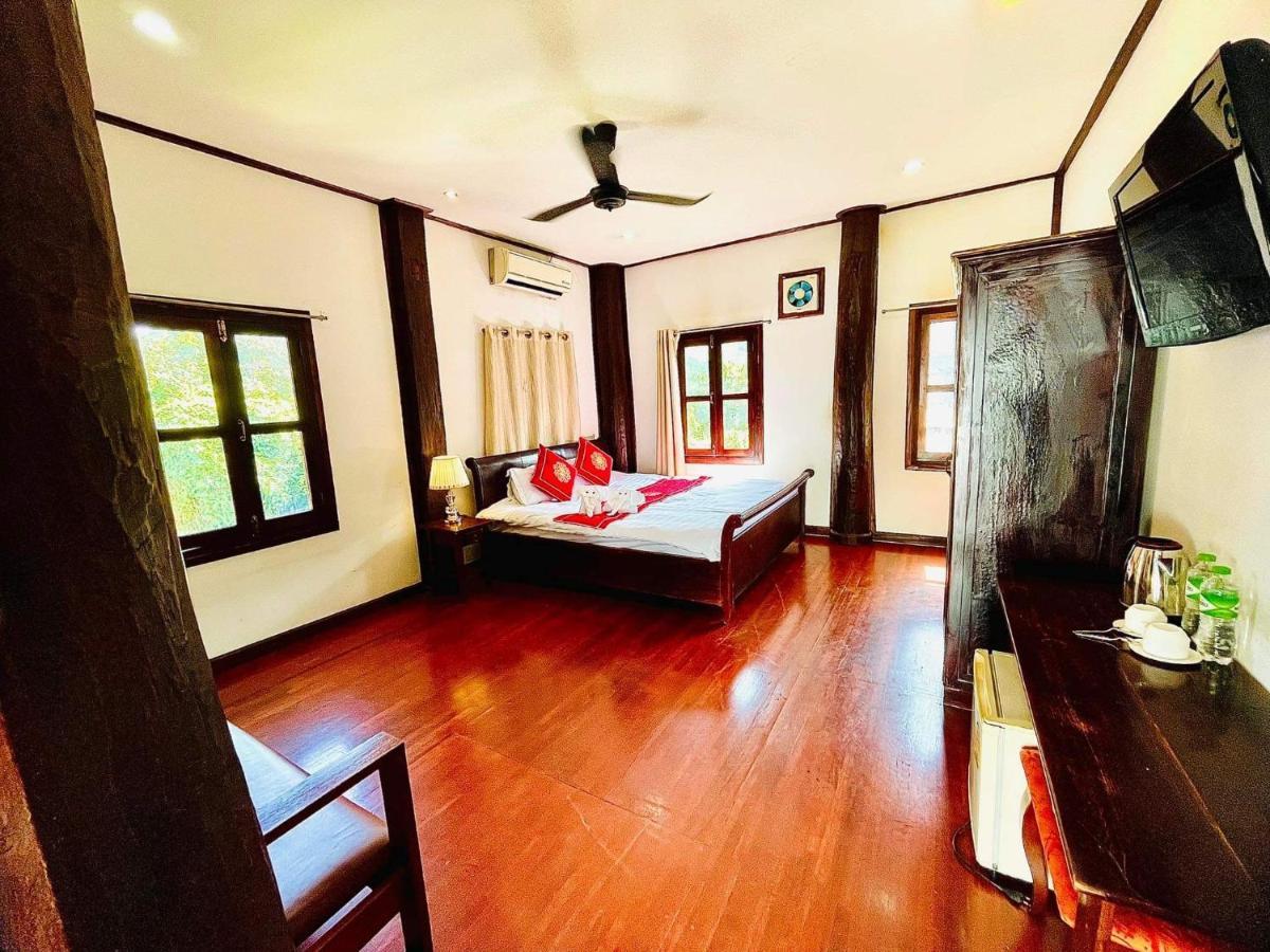 Vieng Savanh II Hotel Luang Prabang Eksteriør billede