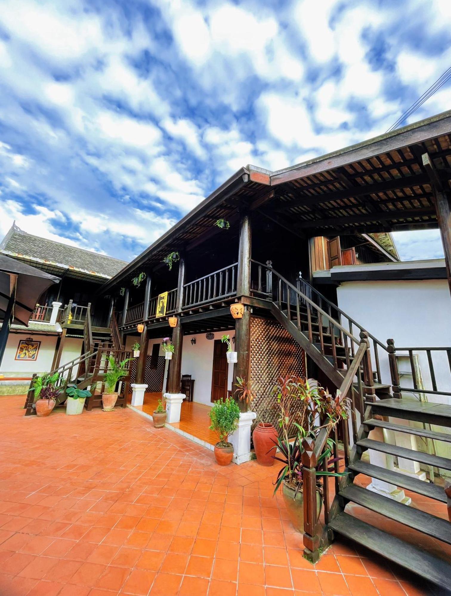 Vieng Savanh II Hotel Luang Prabang Eksteriør billede